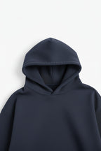 HOODIE HEAVYWEIGHT PREMIUM NAVY OVERSIZE