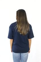 LIGHT NAVY BLUE 200 GSM OVERSIZE