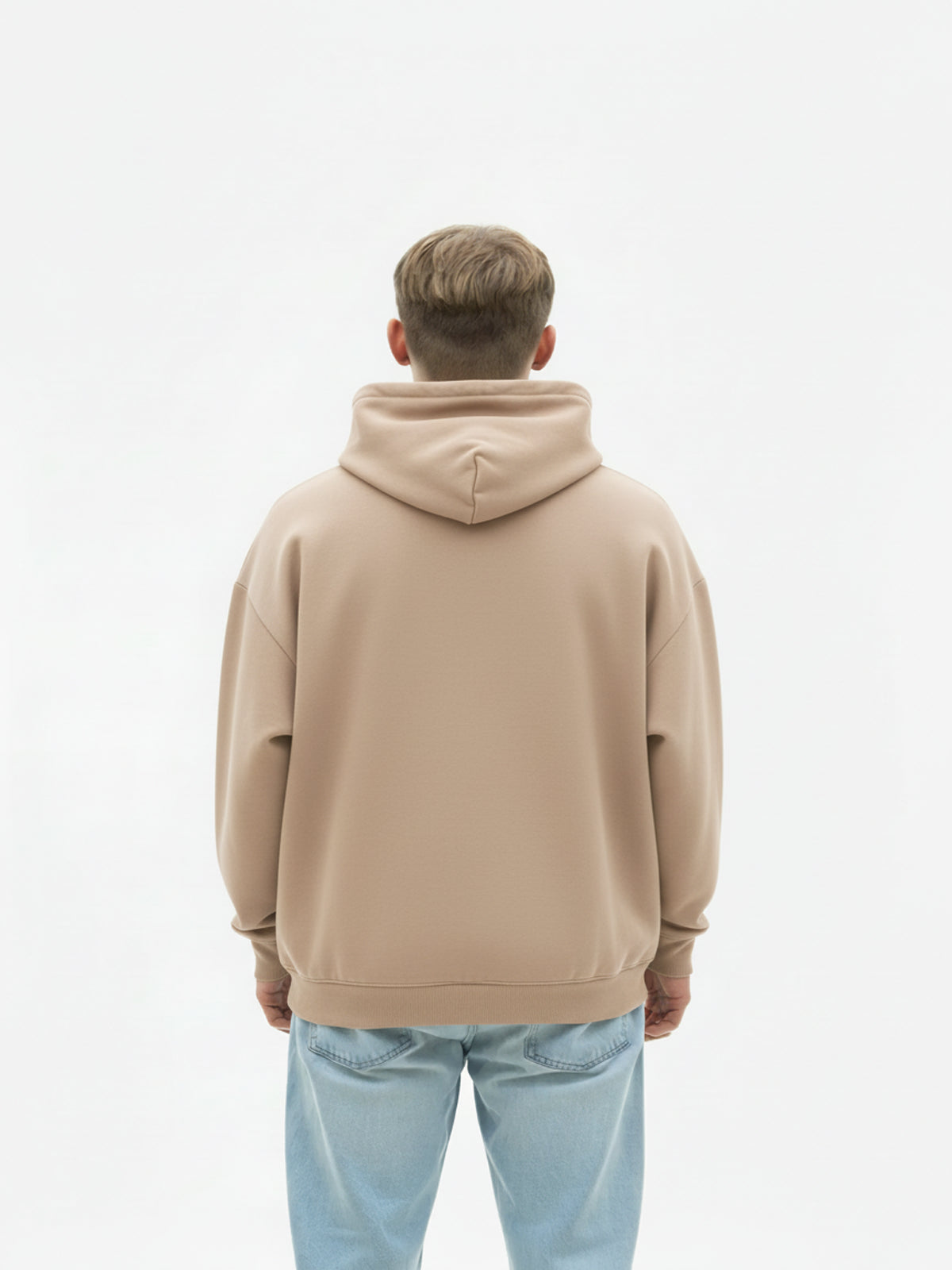 HOODIE HEAVYWEIGHT PREMIUM SAND OVERSIZE