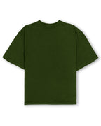 ARMY GREEN 200 GSM OVERSIZE