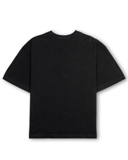 BLACK 240 GSM OVERSIZE