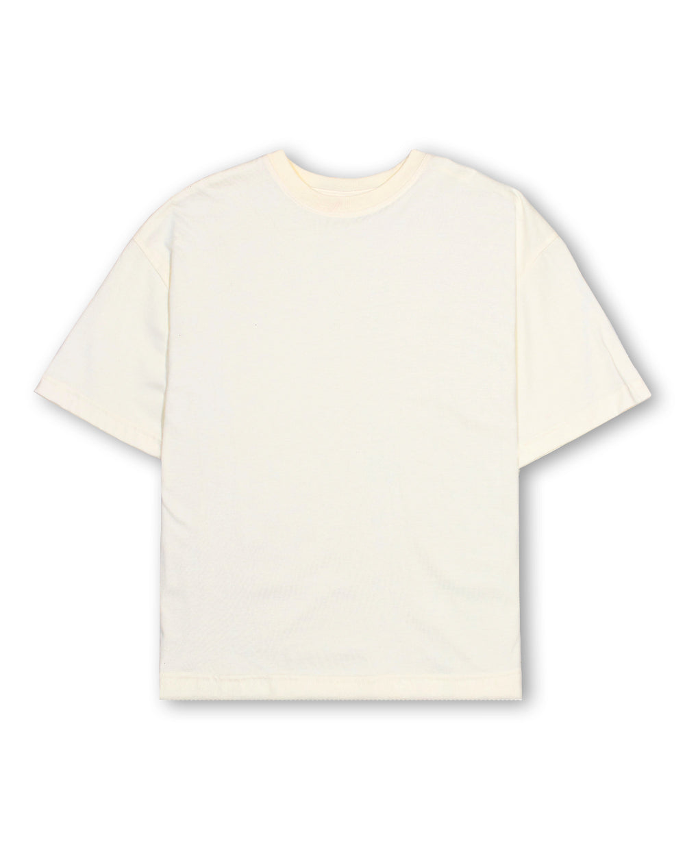 BONE CREAM 250 GSM OVERSIZE