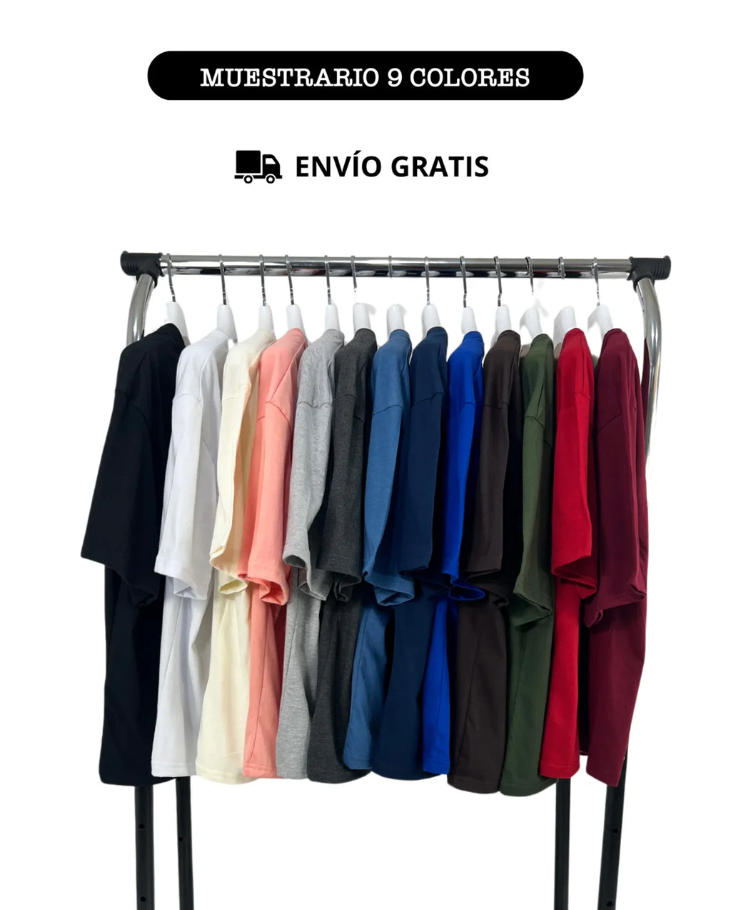 MUESTRARIO (200 GSM) 9 COLORES +ENVÍO GRATIS