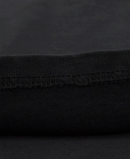 BLACK 240 GSM OVERSIZE