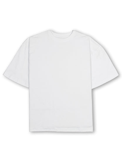 WHITE 240 GSM OVERSIZE