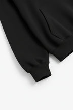 HOODIE HEAVYWEIGHT PREMIUM BLACK OVERSIZE