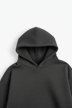 HOODIE HEAVYWEIGHT PREMIUM CARBON BLACK OVERSIZE