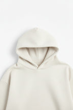 HOODIE HEAVYWEIGHT PREMIUM CREAM OVERSIZE
