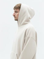 HOODIE HEAVYWEIGHT PREMIUM CREAM OVERSIZE